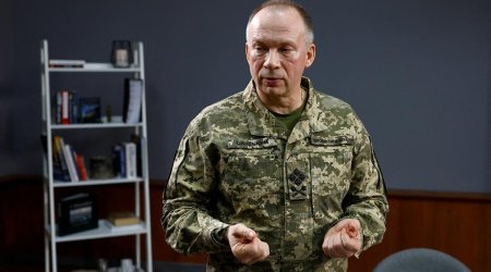 Сырский о ежедневных потерях россиян на фронте