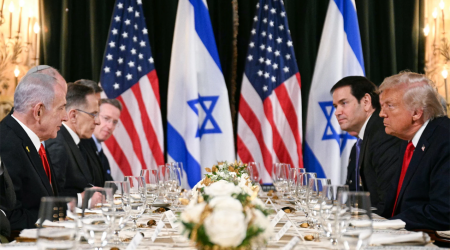 Floridada Tramp və Netanyahu arasında görüş başlayıb