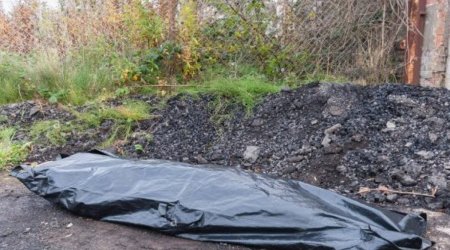 Masallıda kanaldan meyit tapılıb