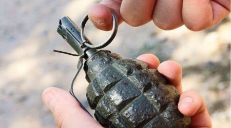 Bakıda qumbara tapılıb