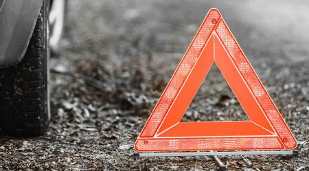 В Гахе автомобиль врезался в дерево, водитель погиб