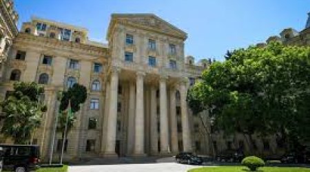 Azərbaycan Tayvanın müstəqilliyini tanımır - XİN rəsmisi