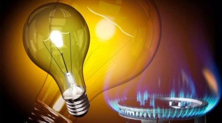 Qaz və işıqla bağlı sabit tarif müəyyən olunub