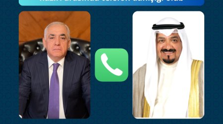 Azərbaycanla Küveyt arasında əməkdaşlıq müzakirə olunub