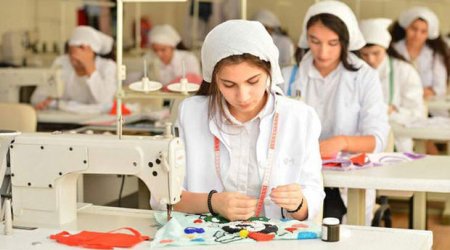 Nazirlik peşə məktəbi ilə bağlı illik hesabatı təqdim edib