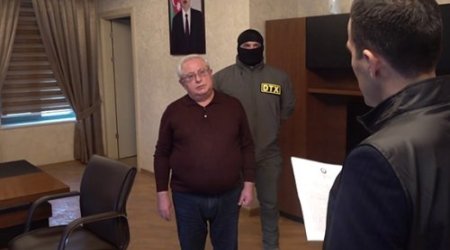 Экс-глава Нефтчалы вышел на свободу