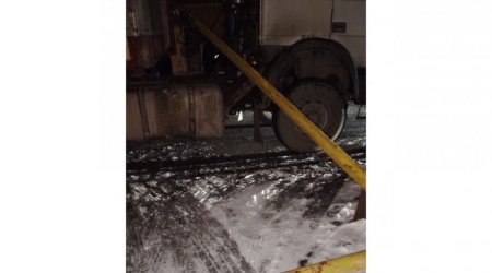 Naxçıvanda avtomobil qaz xəttinə çırpılıb, 2920 abonentin qaz təchizatı dayandırılıb