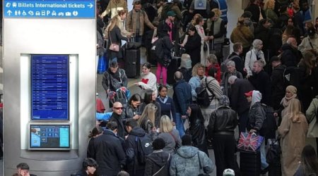 Серьезные проблемы в тоннеле под Ла-Маншем