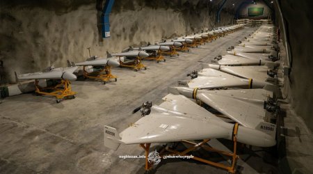 Россия использует в войне новый дрон-камикадзе