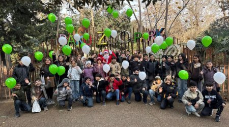 Leyla Əliyevanın təşəbbüsü ilə Bakı Zooloji Parkında uşaqlar üçün bayram tədbiri təşkil olunub