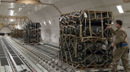 Rumıniya ABŞ-ın Ukrayna üçün silah tədarükü proqramına qoşulub