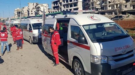 Suriyada terrorçu özünü partladıb, ölən və yaralılar var