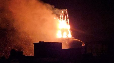 В Амстердаме загорелась церковь с почти 150-летней историей