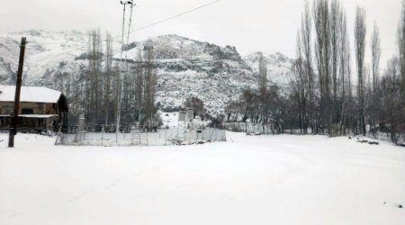 Şahbuzda qarın hündürlüyü 29 santimetrə çatıb - FAKTİKİ HAVA