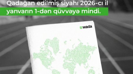 İdmanda qadağan edilmiş maddələrlə bağlı dəyişikliklər qüvvəyə minib