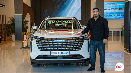 The 10th car winner announced in Nar&rsquo;s &ldquo;Çoox Şanslı&rdquo; lottery