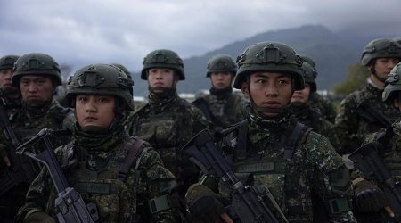 Тайванцы в полной боевой готовности