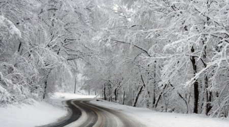 Bəzi dağlıq ərazilərdə yollar buz bağlayacaq