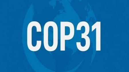 COP31 9-20 noyabr tarixlərində Antalyada keçiriləcək
