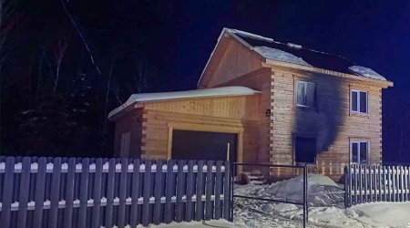 Пятеро, включая детей, погибли при пожаре в Якутии