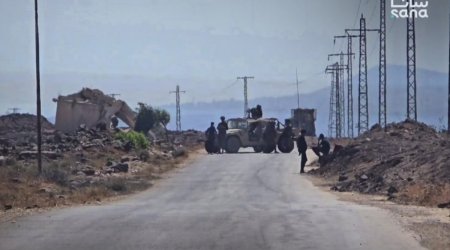 Израильские войска вошли в Дераа