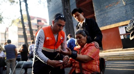 В Мексике после мощного землетрясения зарегистрировали более 900 афтершоков