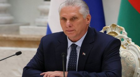 Kuba Prezidenti Venesuelaya qarşı hücumu pisləyib