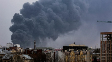 Rusiya Xarkova zərbələr endirib, ölənlər və xəsarət alanlar var