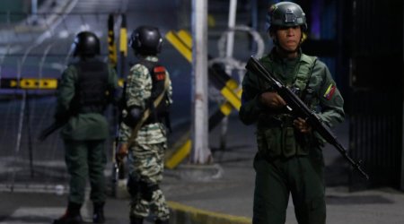 Venesuelada səfərbərlik elan edilib