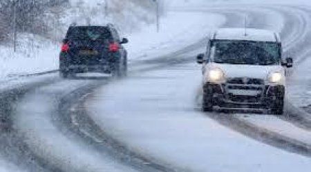 Yollar buz bağlayacaq