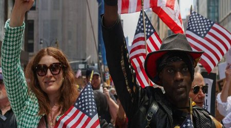 ABŞ-da Venesueladakı hərbi əməliyyatlara qarşı etirazlar keçiriləcək