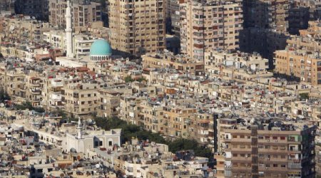 Правительственный квартал в Дамаске обстреляли