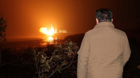 А Ын еще раз выстрелил в сторону Японии