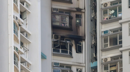 Honkonqda daha bir yaşayış binasında yanğın olub, ölən və yaralananlar var