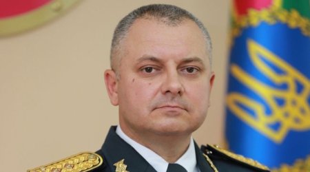 Зеленский сменил главу погранслужбы Украины