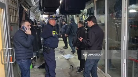 Marneuli bazarında azərbaycanlı ata və oğlu güllələnib