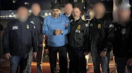 Maduro və həyat yoldaşı Nyu-York həbsxanasına aparılıb