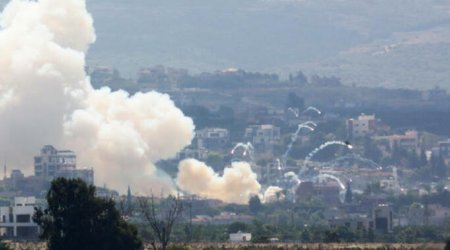 İsrail Livanda HƏMAS və "Hizbullah"ın obyektlərinə zərbələr endirib