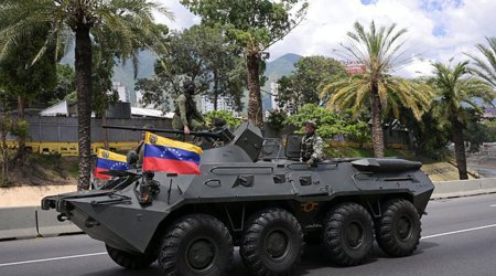 Venesuelada səfərbərlik elan edilib