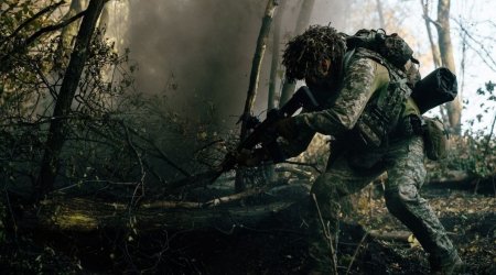 Ожесточенные бои в районе Покровска