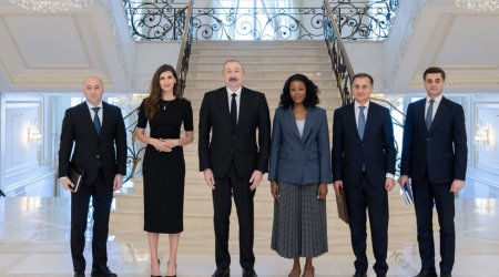 Prezident yerli televiziya kanallarına müsahibə verib - Video -Yenilənib