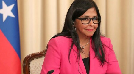 Delcy Rodriguez sworn in as Venezuela&rsquo;s acting president following Maduro&rsquo;s capture
