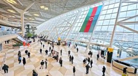 Azerbaijan plans new terminal at Baku airport to boost passenger capacity, Aliyev says