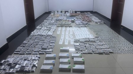 Ötən ay 5 milyon manatlıq qaçaqmal dövriyyədən çıxarılıb