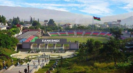 Xankəndi şəhər stadionu 4.4 milyon manata təmir ediləcək