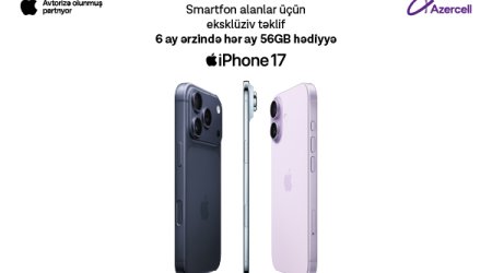 Кампания &laquo;iPhone&raquo; от Azercell