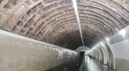 Один из выходов станции метро "Мемар Аджеми" будет временно закрыт