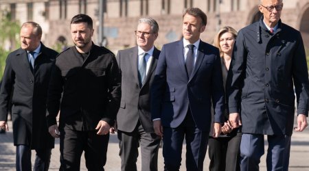 Parisdə &ldquo;İstəklilər Koalisiyası&rdquo;nın görüşü başlayıb