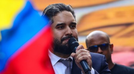 Сын Мадуро выступил с заявлением