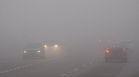 DYP dumanlı hava şəraiti ilə bağlı sürücülərə və piyadalara müraciət edib